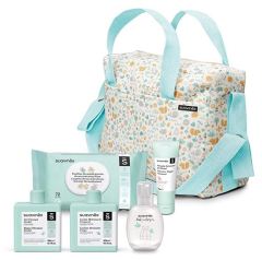 Maternal Bag + Gel Shampoo 300 ml + Cologne 100 ml + 3 Einheiten