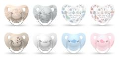 Classic Schnuller Anatomische Silikonnippel 0-6 M 2 Stk