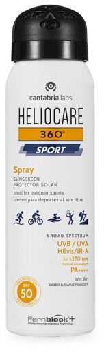 Heliocare 360 Sportspray SPF 50 100 ml