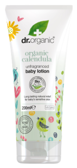 Dr. Organic K&ouml;rperlotion f&uuml;r Babys Calendula 200 ml