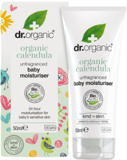 Calendula Feuchtigkeitscreme f&uuml;r Babys 50 ml