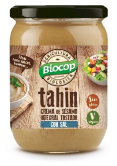 Biocop Ger&ouml;steter ganzer Tahin mit Salz 500 gr