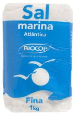 Feines Atlantisches Meersalz 1kg