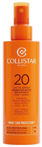 Feuchtigkeitsspendendes Milchbr&auml;unungsspray 200 ml