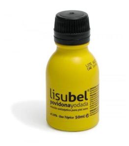 Lisubel Povidon-Iod 10% 50 ml