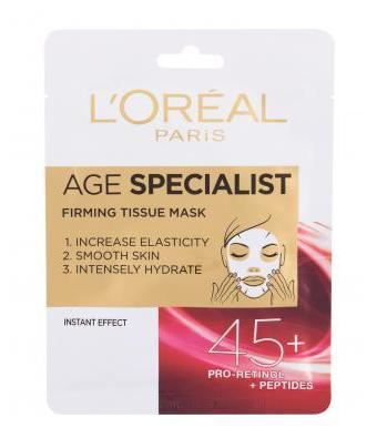 L'Or&eacute;al Paris Gesichtsmaske Altersspezialist 45+