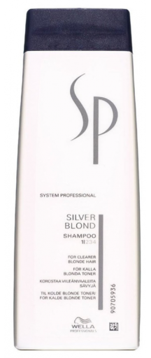 WELLA Professionals System Professional Shampoo f&uuml;r blondes Haar Silberblond 250 ml