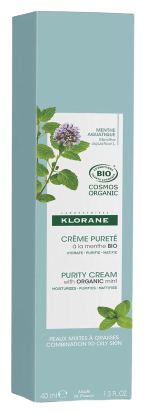 Klorane Bio-Reinigungscreme mit Wasserminze und Ton, 40 g