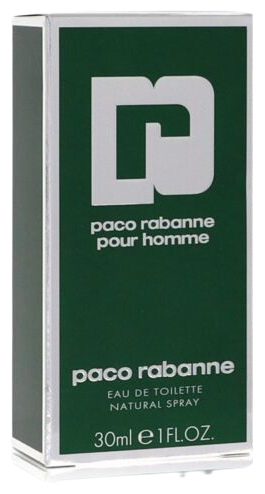 Rabanne Eau de Toilette f&uuml;r M&auml;nner