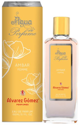 Alvarez G&oacute;mez Amber Femme Eau de Parfum 150 ml