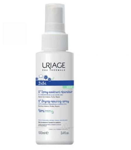 B&eacute;b&eacute; 1. Spray Cu Zn+ Drying Repair 100 ml