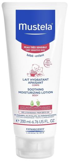 Mustela B&eacute;b&eacute; Beruhigende Feuchtigkeitslotion f&uuml;r sehr empfindliche Haut 200 ml