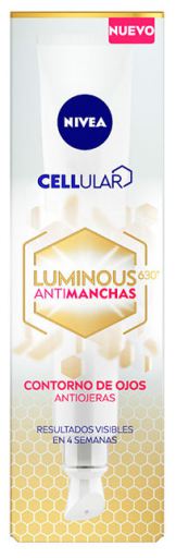 Nivea Luminous 630 Anti-Stain Augenkontur 15 ml