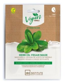 Vegane Kr&auml;uter&ouml;l-Gesichtsmaske 25 gr