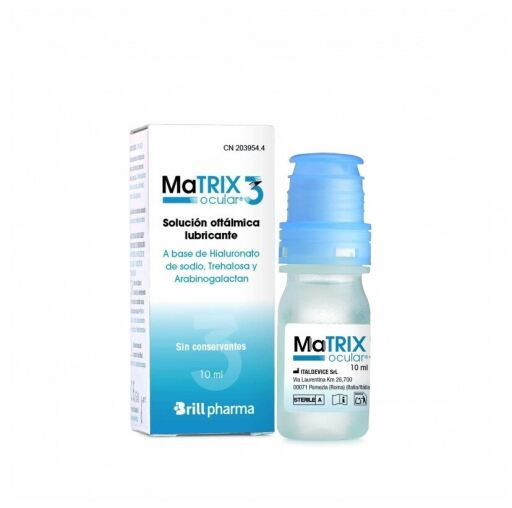 Matrix Augenschmiermittel Augenl&ouml;sung 3 10 ml