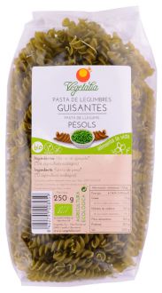 vegetalia Glutenfreie Bio-Erbsenspiralen 250 gr