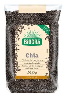Biogra Chiasamen 500 gr