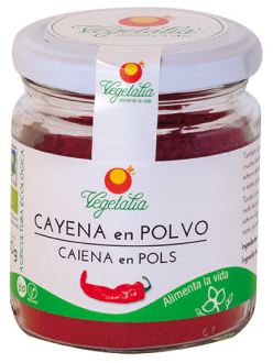 vegetalia Cayennepfefferpulver 80 gr