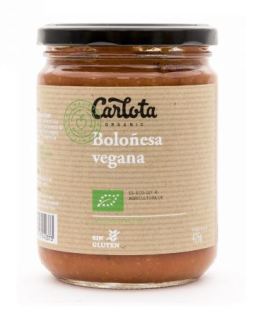 Carlota Organic Vegane Bolognese-Sauce 425 gr
