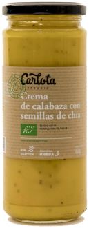 Carlota Organic K&uuml;rbiscreme mit Chiasamen 450 gr