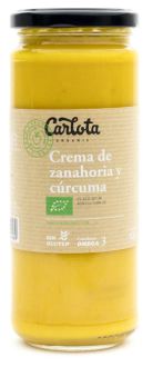 Carlota Organic Kurkuma-Karotten-Creme 450 gr