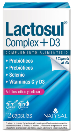 Lactosul-Komplex D3 20 Kapseln
