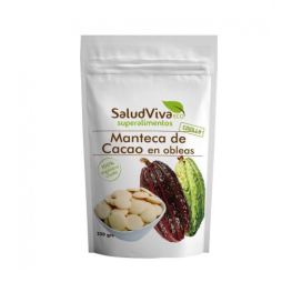 Salud Viva Kakaobutter in &Ouml;ko-Waffeln 250 gr 