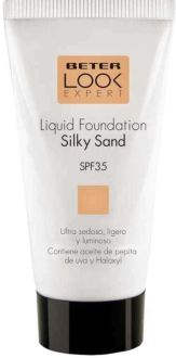 Beter Silky Sand Fl&uuml;ssig-Make-up-Basis LSF 35