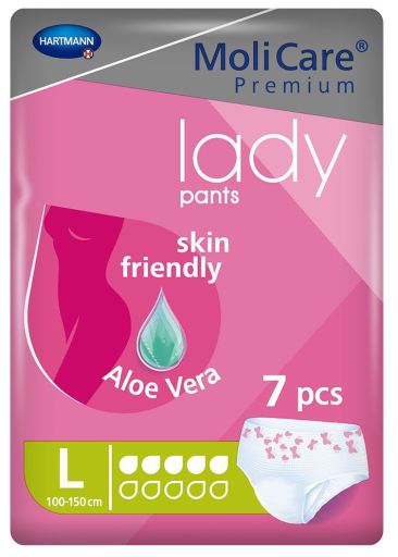 5 Drops Damen Inkontinenz-Slips L 7 St&uuml;ck