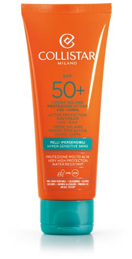 Active Protection Sonnencreme f&uuml;r empfindliche Haut LSF 50+ 100 ml