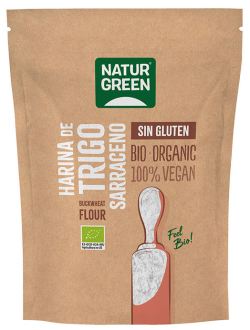 Naturgreen Bio-Buchweizenmehl 500 gr