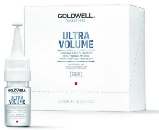 Goldwell Dualsenses Ultra Volume Intensives Pflegeserum 12 x 18 ml