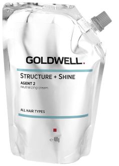 Goldwell Structure + Shine Agent 2 Neutralisierungscreme 400 ml