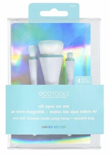 EcoTools All Eyes On Me Pinselset 4-teilig
