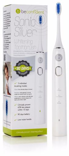 Beconfident Sonic Electric Whitening-B&uuml;rste