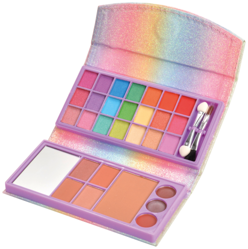 Shimmer Paws Kinder-Make-up-Glitter-Geldb&ouml;rse