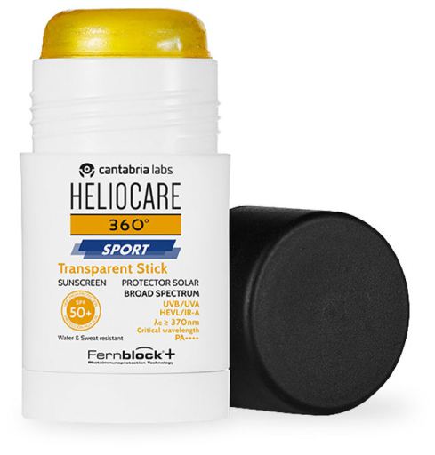 Heliocare 360 Stick Sport Transparent SPF50+ 25 gr