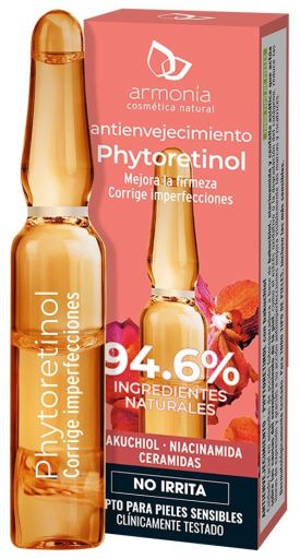 Armon&iacute;a Cosm&eacute;tica Natural Phytoretinol-Ampullen