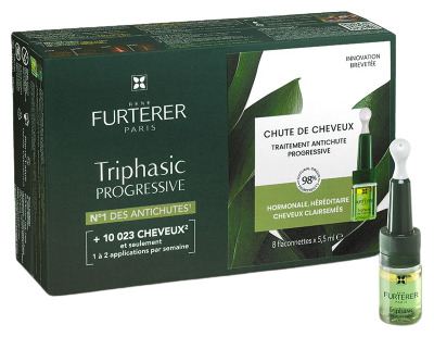Ren&eacute; Furterer Dreiphasige progressive Anti-Haarausfall-Behandlung 8 Ampullen