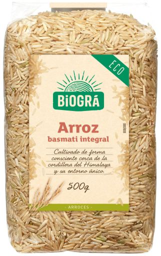 Biogra Basmati+ Naturreis 500 gr