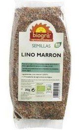 Biogra Braune Leinsamen 250 gr