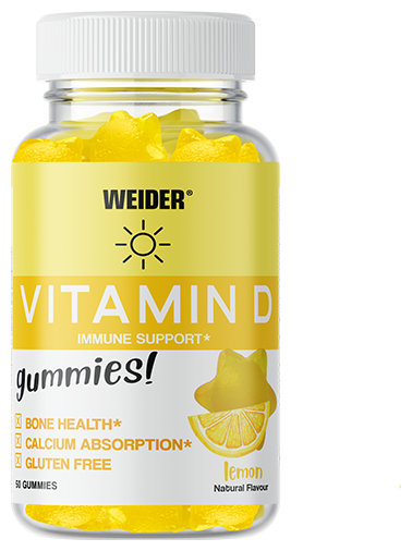 Weider Vitamin D 50 Fruchtgummis