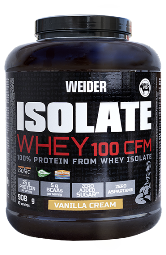 Weider Molkenisolat 908 gr