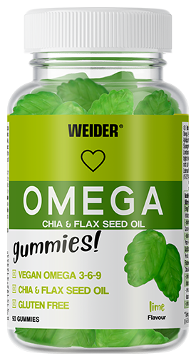 Weider Omega 50 Gummies