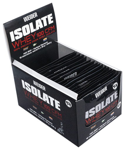 Weider Isolat Whey 18 x 30 gr
