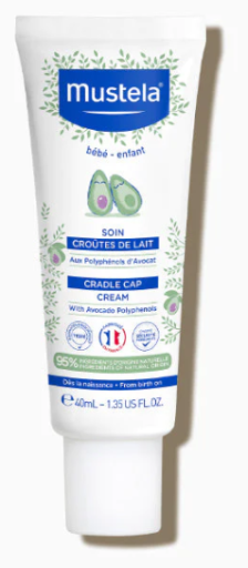 Mustela B&eacute;b&eacute; Milchschorfcreme 40 ml