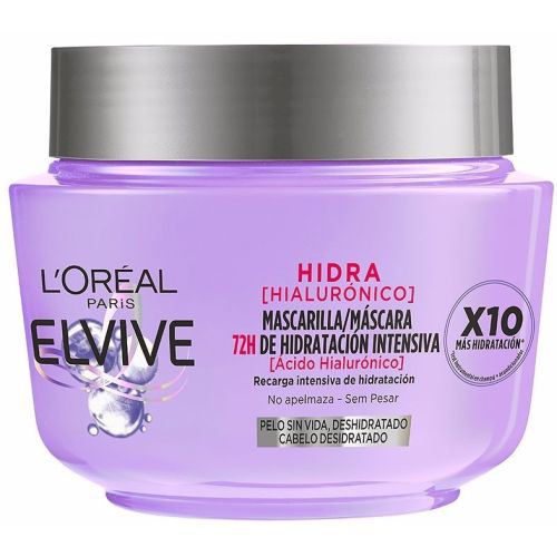 Elvive Hydra Hyaluronic Mask 72H Hydratation 300 ml