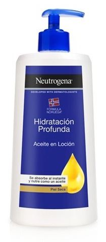 Neutrogena Oil in Lotion Deep Hydration Trockene Haut 400 ml