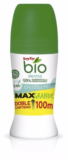 Byly Deodorant Dermo Max Roll on Bio Natural 0% 100 ml