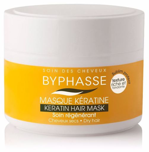 Byphasse Sublim Protect Keratin-Maske f&uuml;r trockenes Haar 250 ml